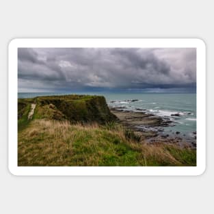 Storm Clouds off Kaikoura 1 Sticker